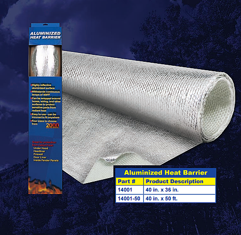 THERMO-TEC 14001-50 Термотканина 50 ft. x 40 in. Photo-0
