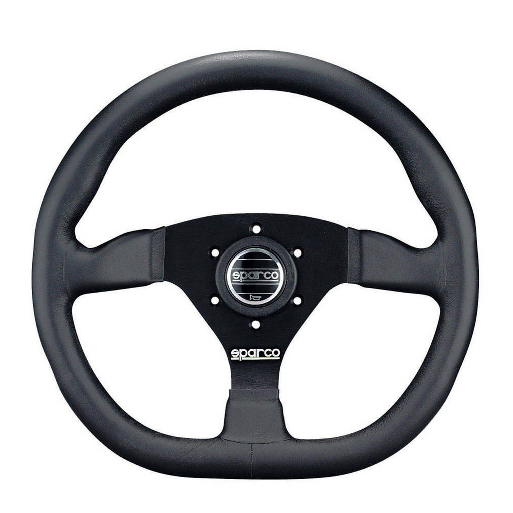 SPARCO 015TRGS1TUV Кермо L360, замша, чорний, діам.330мм, виліт 00мм Photo-1