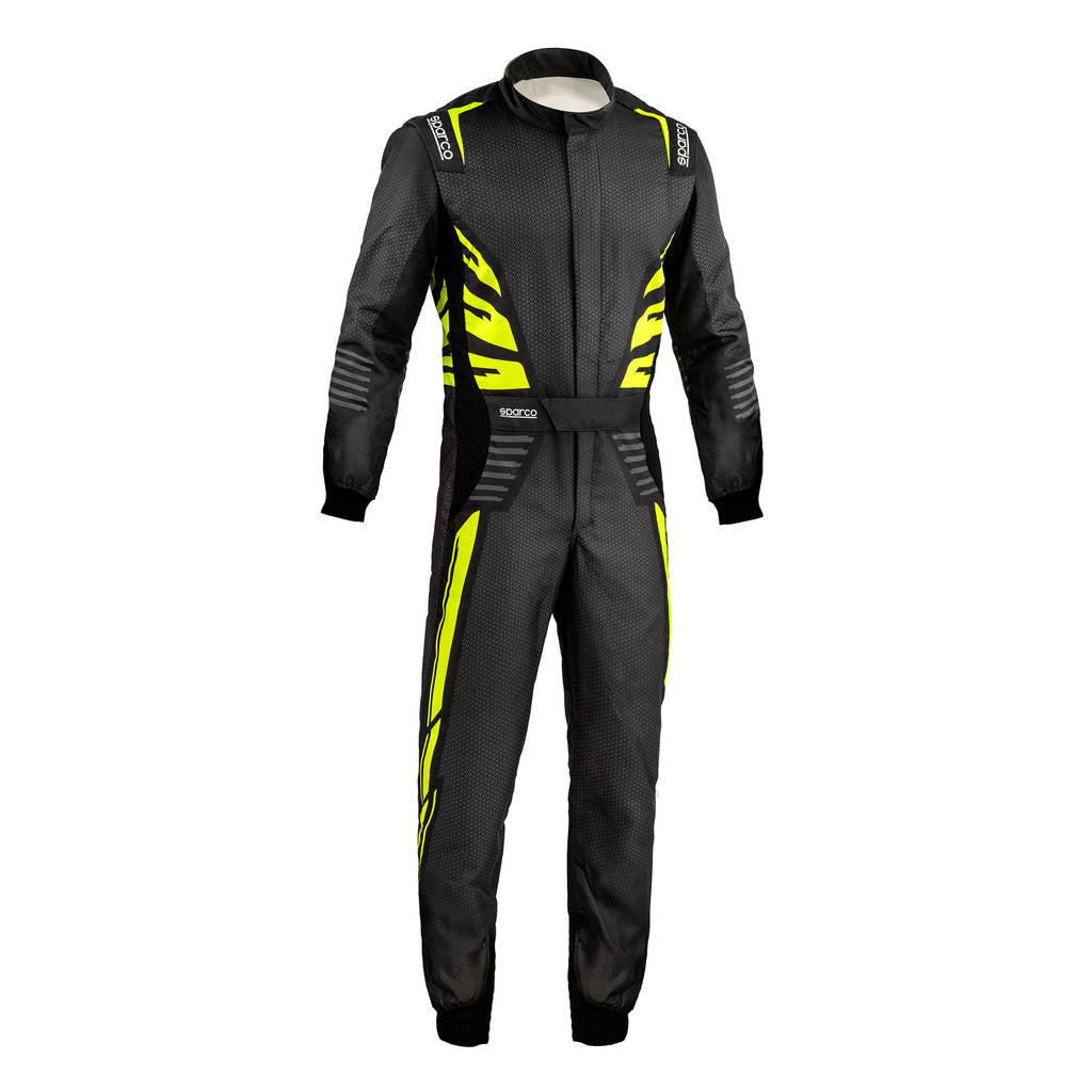 SPARCO 001103048GSGF Костюм для перегонів Infinity 5.0 Сірий / Жовтий флуо 48 Photo-2