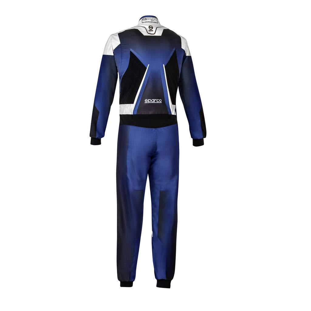 SPARCO 002310120EBNR Костюм для картингу K46 Prime K Синій електрик / Білий / Чорний 120 Photo-1