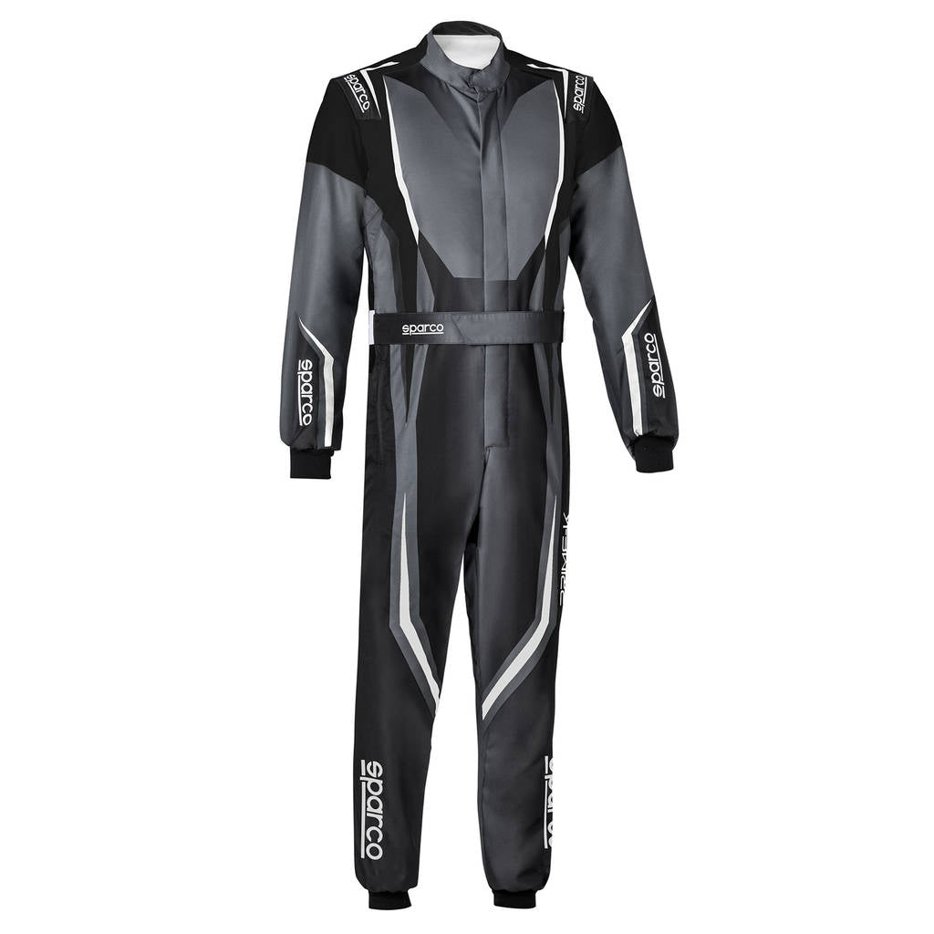 SPARCO 002310120NRGR Костюм для картингу K46 Prime K Чорний/Сірий 120 Photo-0