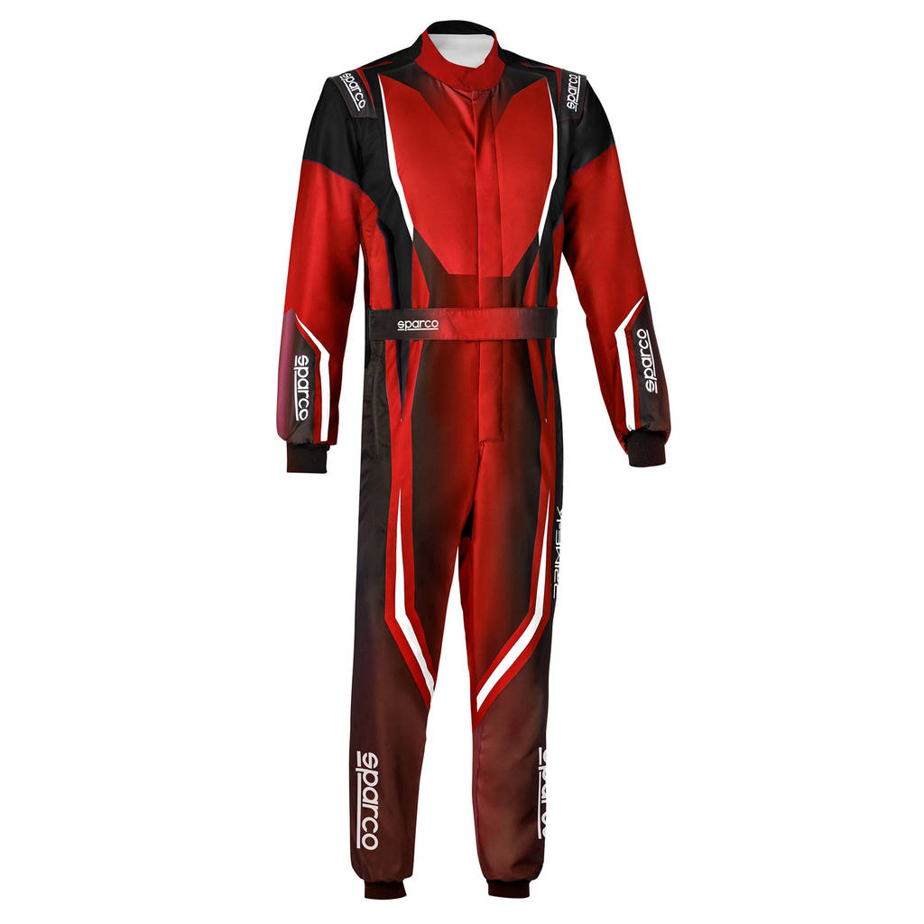 SPARCO 002310120NRRS Костюм для картингу K46 Prime K Чорний/Червоний 120 Photo-0