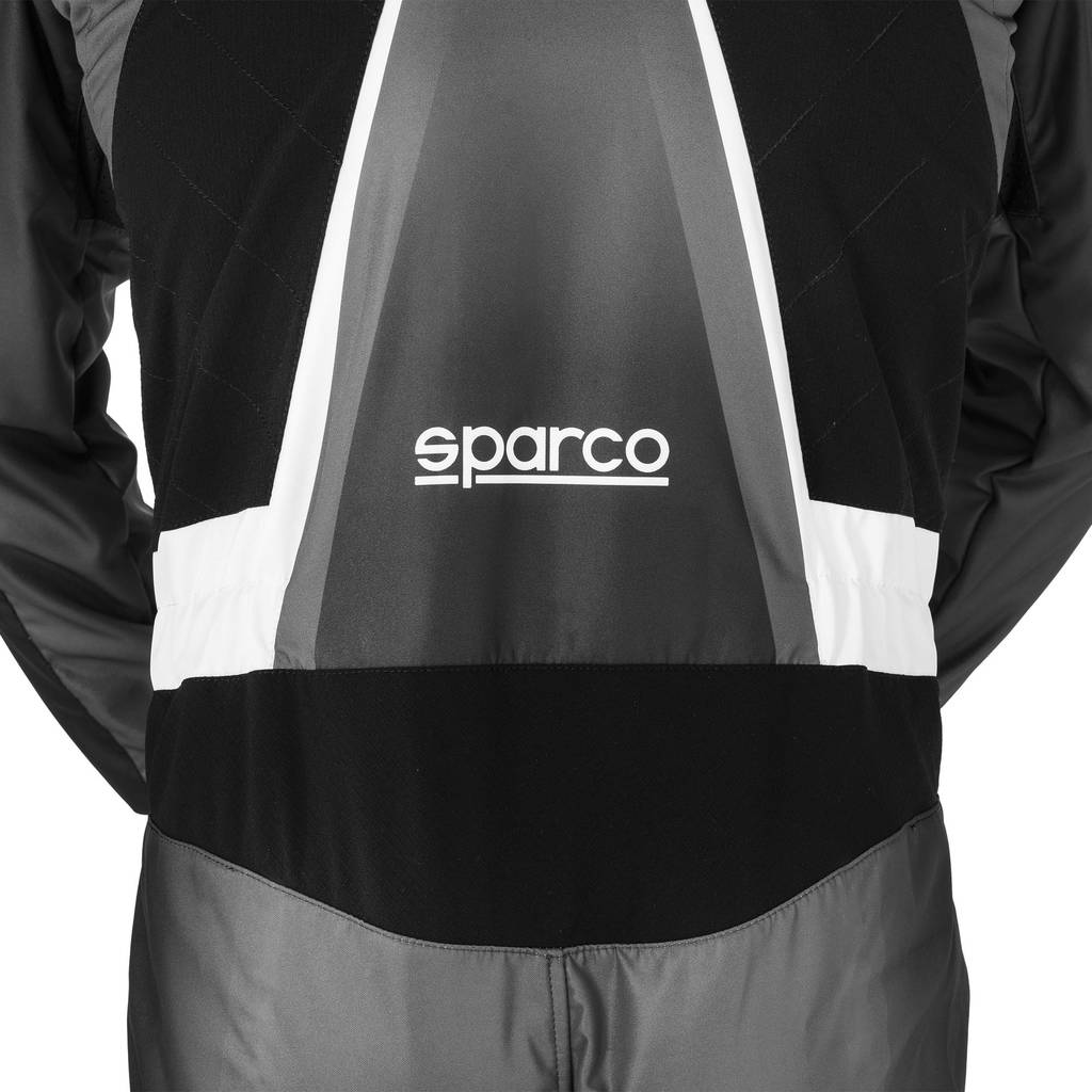 SPARCO 002310140NRGR Костюм для картингу K46 Prime K Чорний/Сірий 140 Photo-2