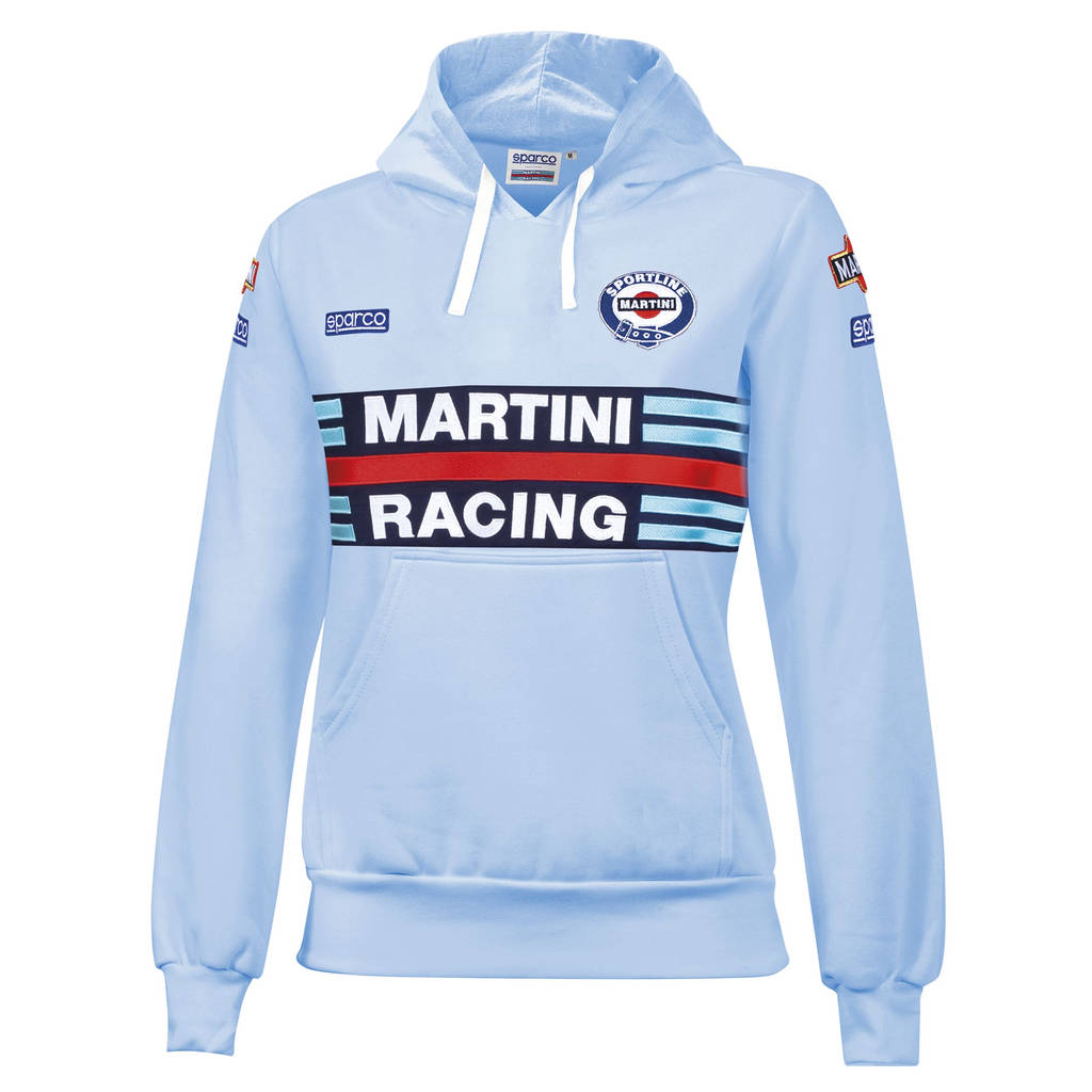 SPARCO 01397MRCE1S Толстовка жіноча Martini-R Небесний S Photo-0