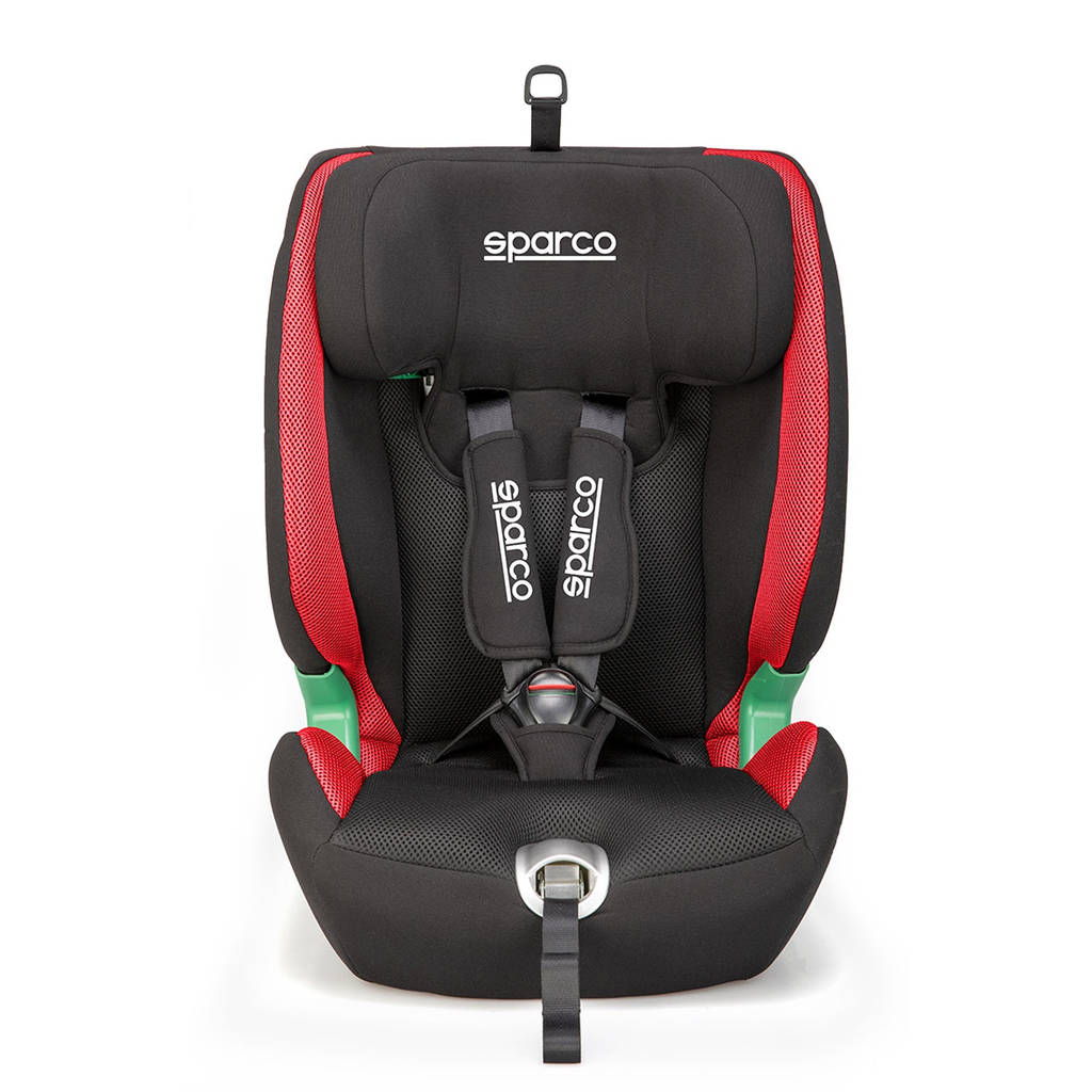 SPARCO 01927IRS Дитяче крісло SK5000I Ece R129/03 Червоний Photo-0