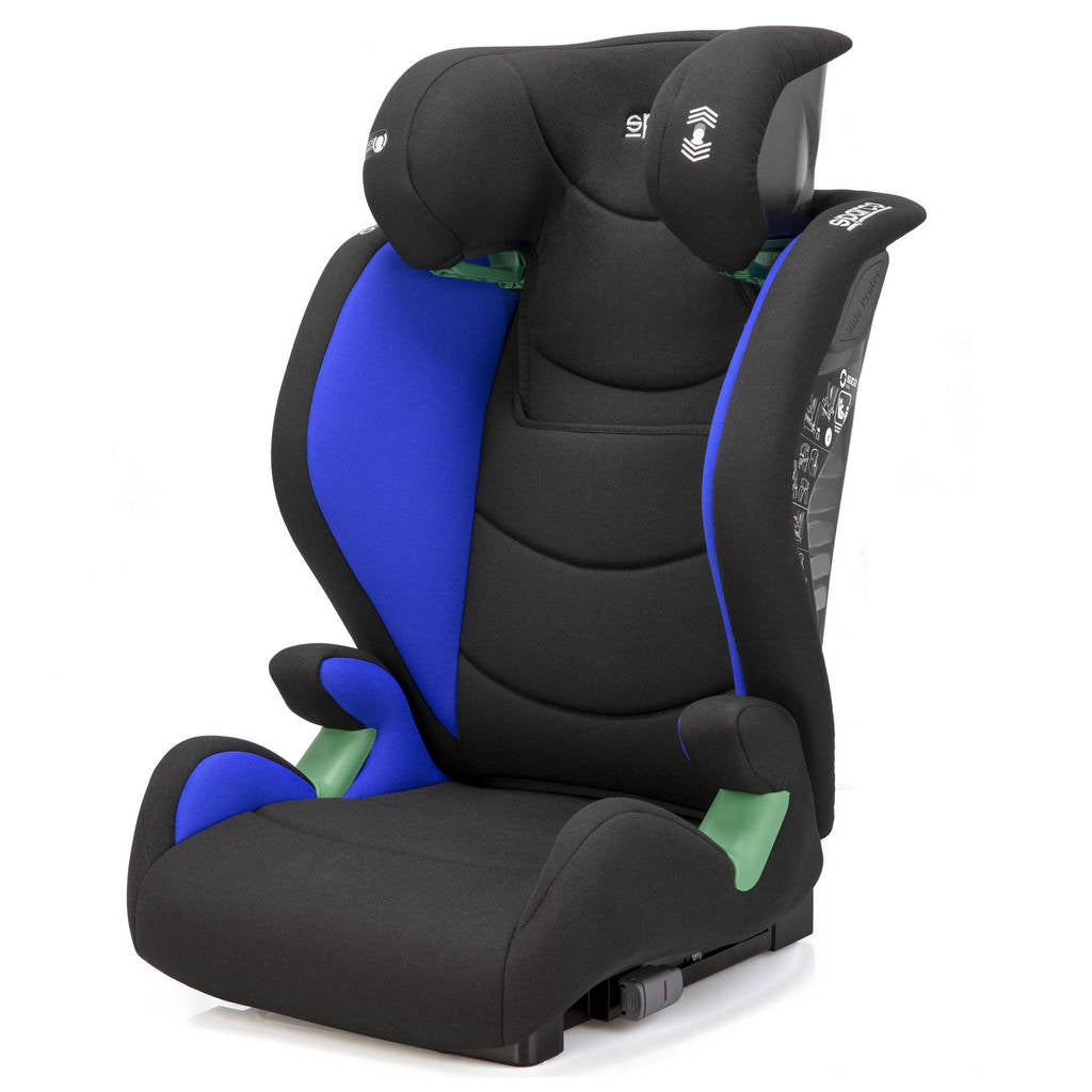 SPARCO 01928IAZ Дитяче крісло SK2000I Ece R129/03 Синій Photo-0