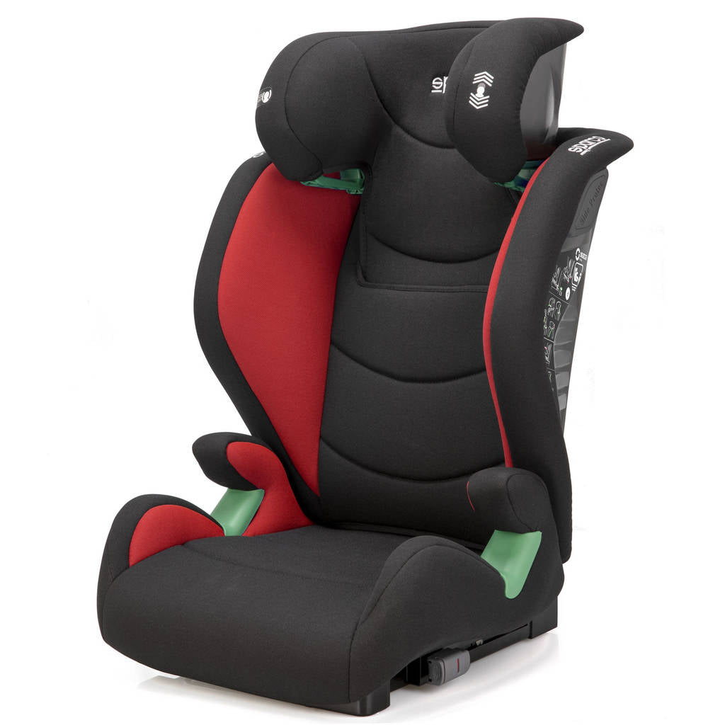 SPARCO 01928IRS Дитяче крісло SK2000I Ece R129/03 Червоний Photo-0