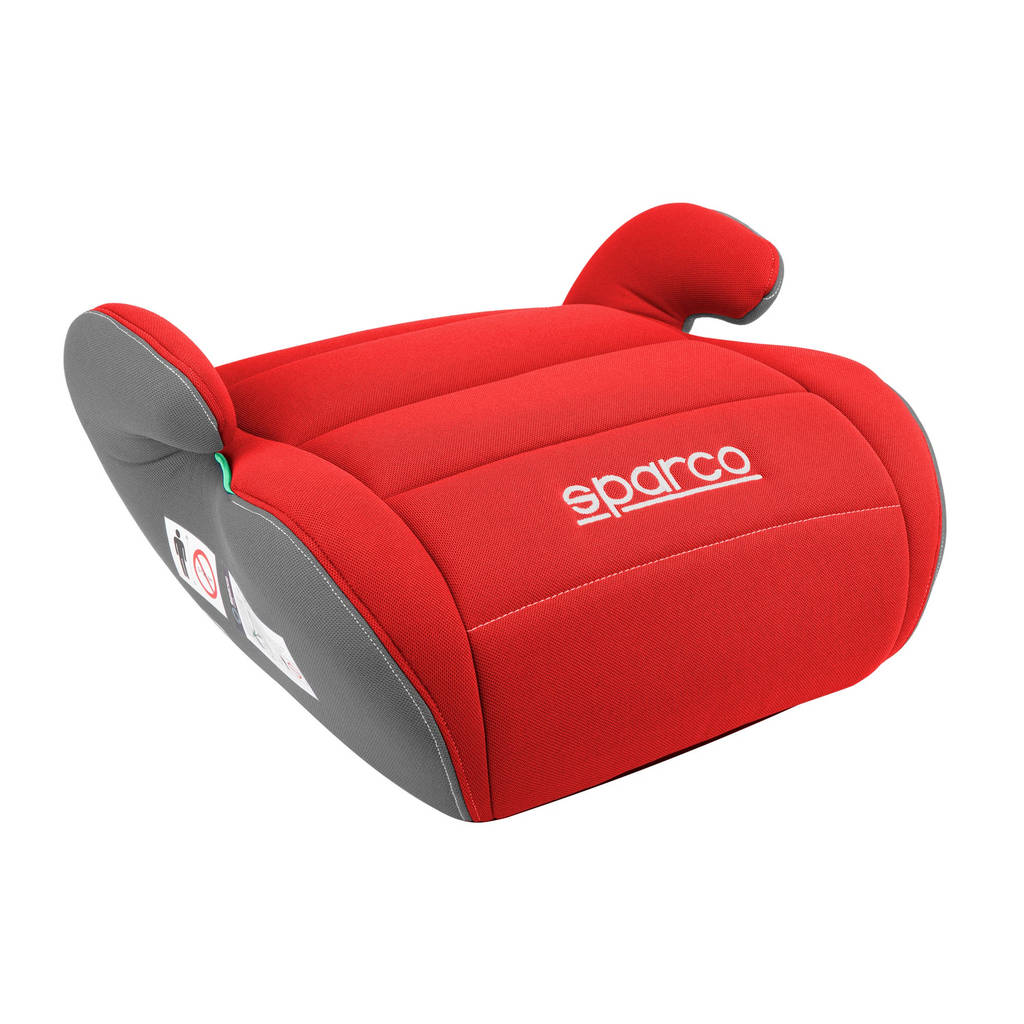 SPARCO 01929IRS Дитяче крісло F100KI Ece R129/03 Червоний Photo-1