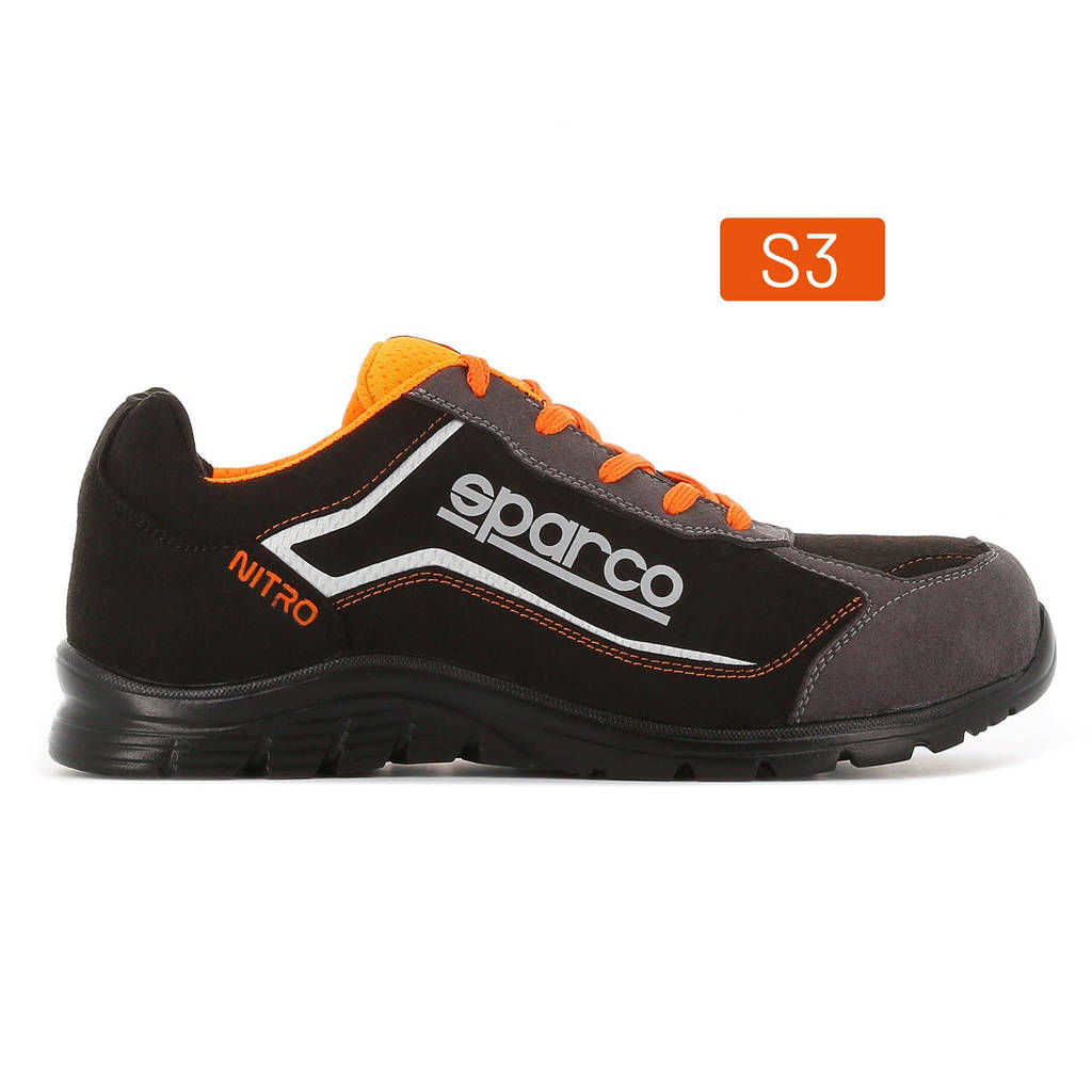 SPARCO 0752239NRGR Черевики Nitro Didier S3 Чорний/Сірий 39 Photo-0