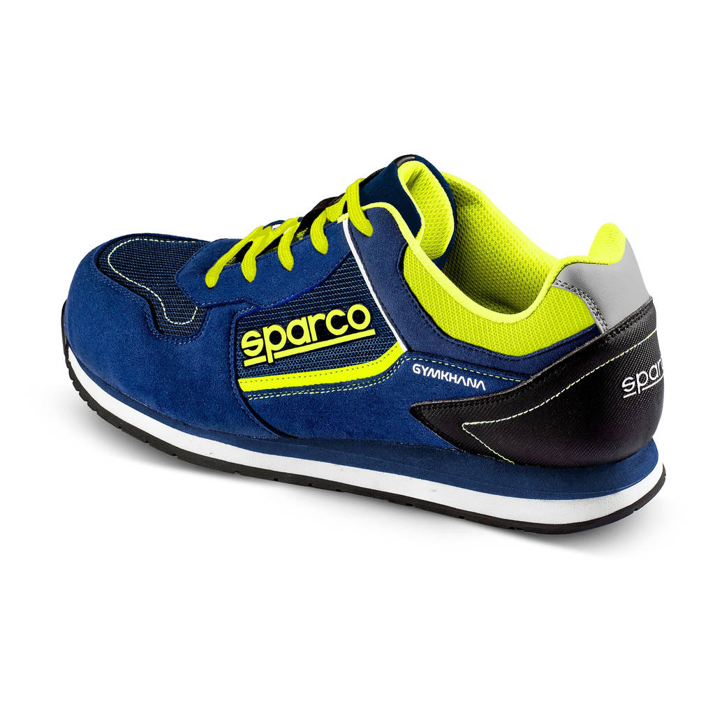 SPARCO 0752739BMGF Черевики Gymkhana Dani S1P Синій морський/Жовтий флуо 39 Photo-2