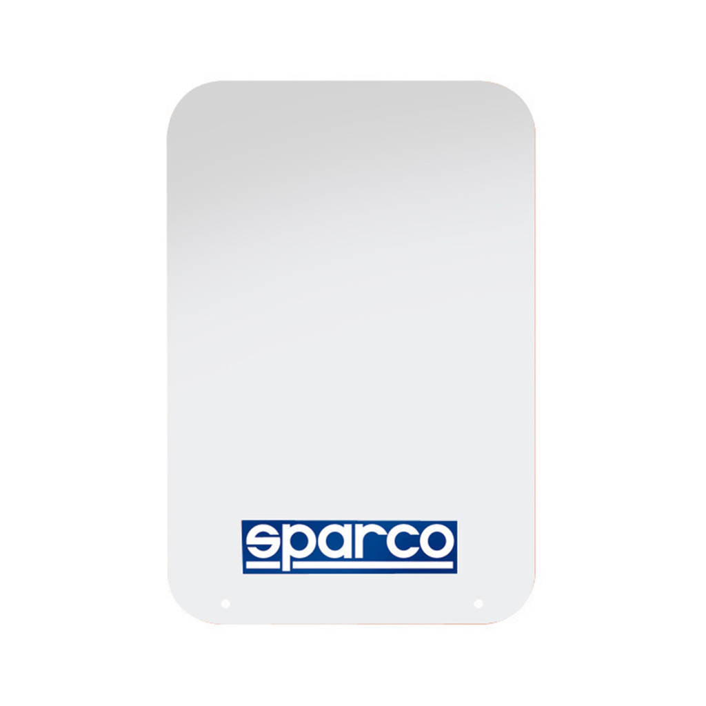 SPARCO 03791 Бризковики (2шт), 28x47 см, білий Photo-4