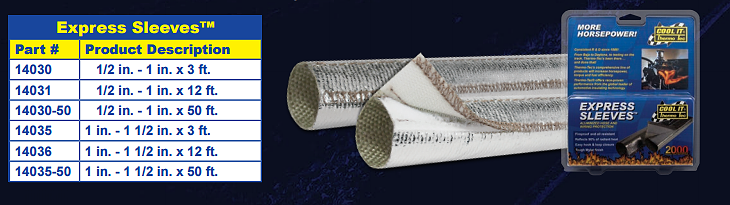 THERMO-TEC 14035-50 Термочохол на липучці 15,24m - I.D. 25,4mm - 38,1mm Photo-0