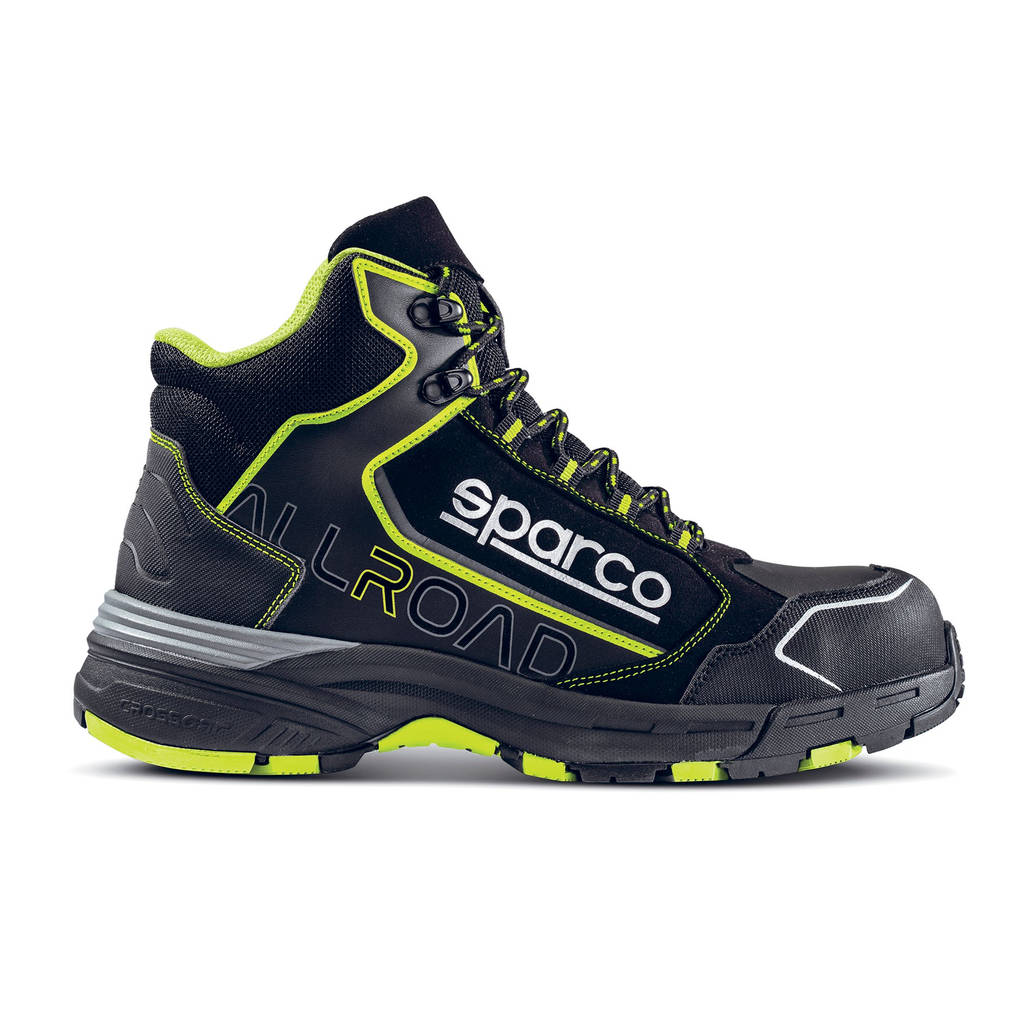 SPARCO 0752943NRGF Черевики Allroad-H Motegi S3 Чорний/Жовтий флуо 43 Photo-0