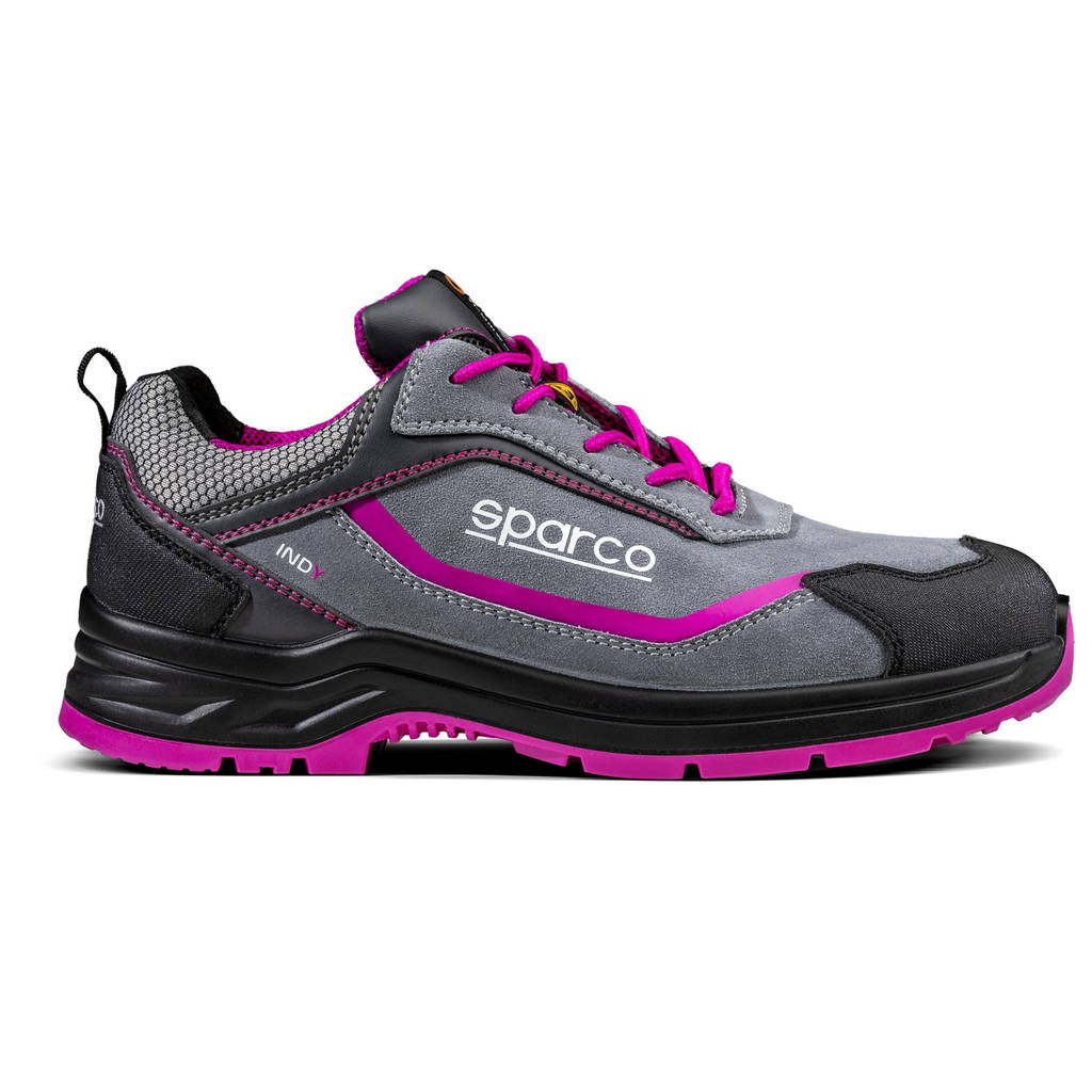 SPARCO 0753740GRFU Черевики Indy Dani Ca S3 ESD Сірий/Фуксія 40 Photo-2