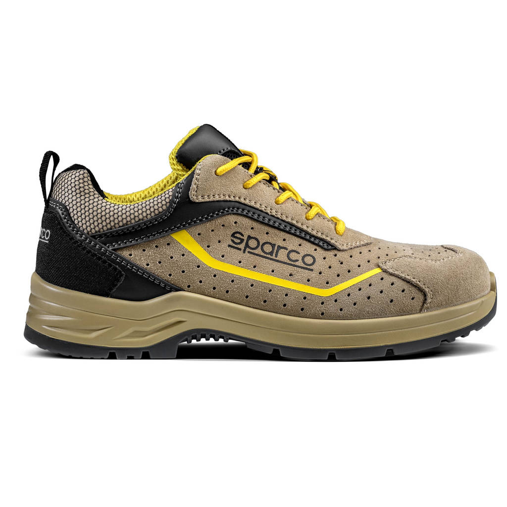 SPARCO 0753836TAGI Черевики Indy Colton S1P ESD Коричневий/Жовтий 36 Photo-1