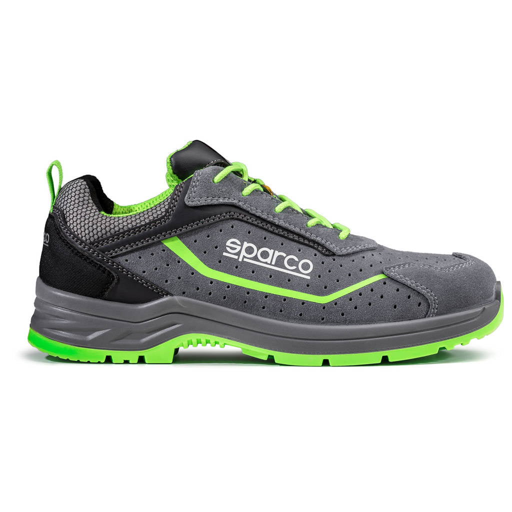 SPARCO 0753840GRVF Черевики Indy Felix S1P ESD Сірий/Зелений флуо 40 Photo-1