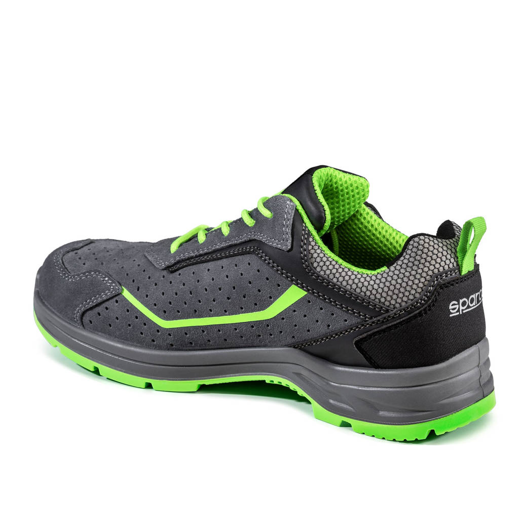 SPARCO 0753840GRVF Черевики Indy Felix S1P ESD Сірий/Зелений флуо 40 Photo-2