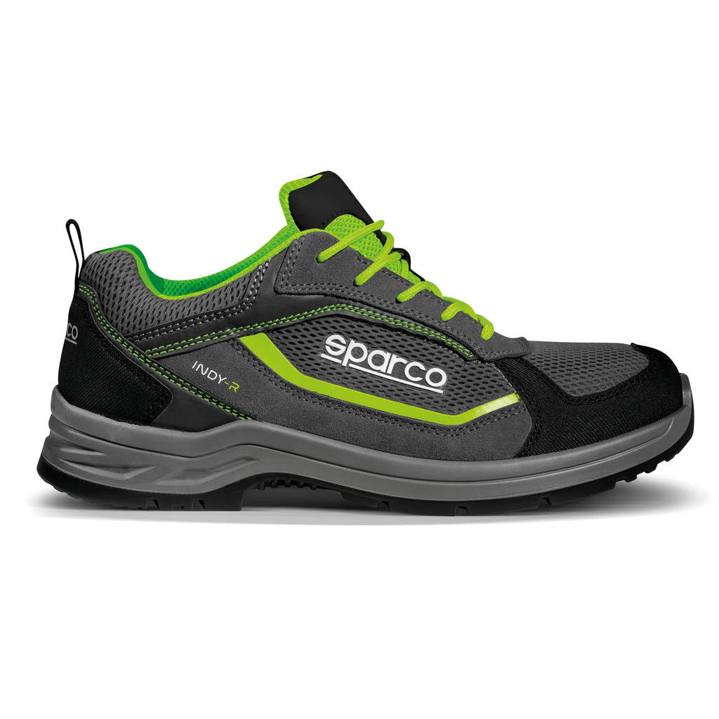 SPARCO 0753945GSVF Черевики Indy-R Sonoma S1P ESD Сірий/Зелений 45 Photo-1