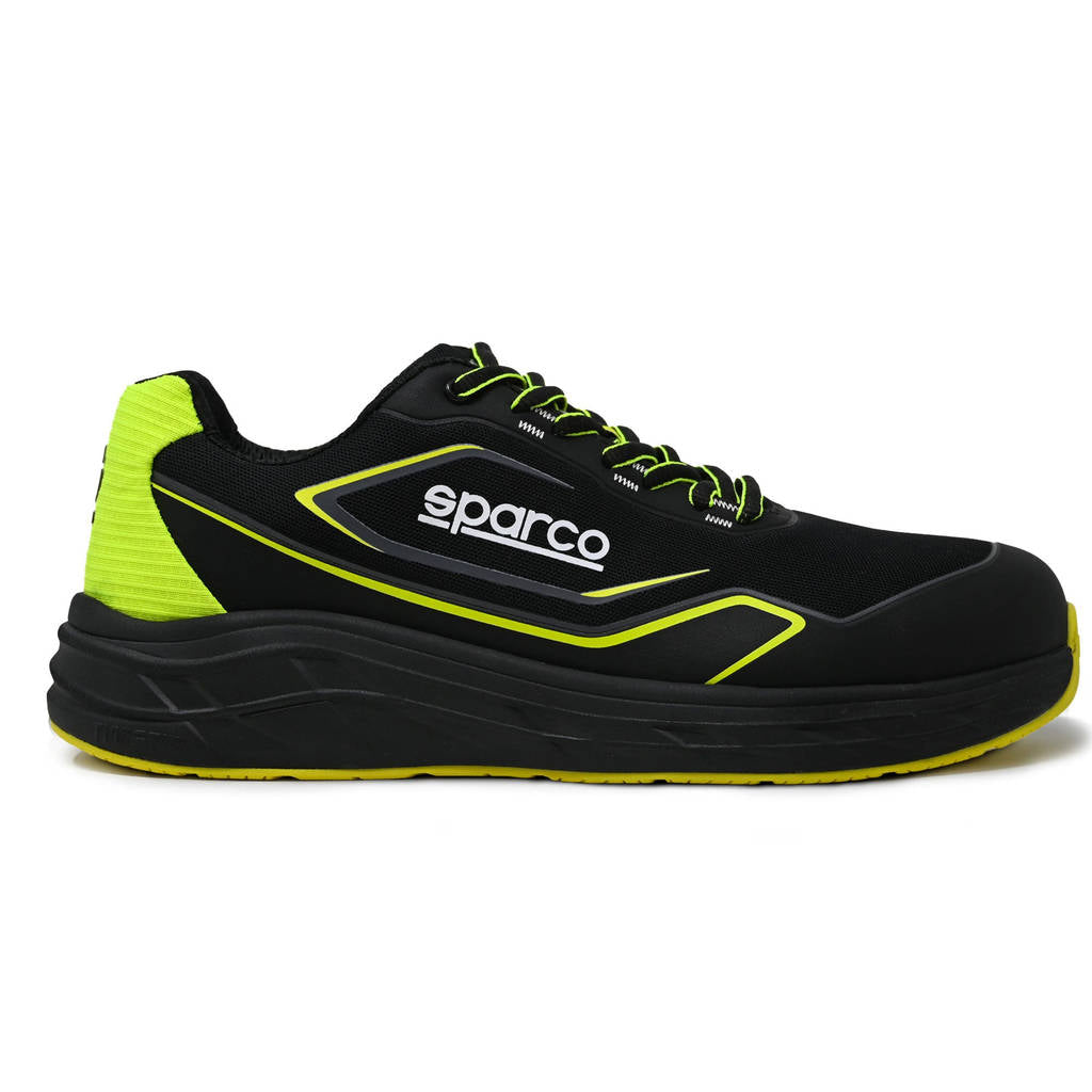 SPARCO 0754539NRGF Черевики Impulse Luton S1PS ESD Чорний/Жовтий флуо 39 Photo-1