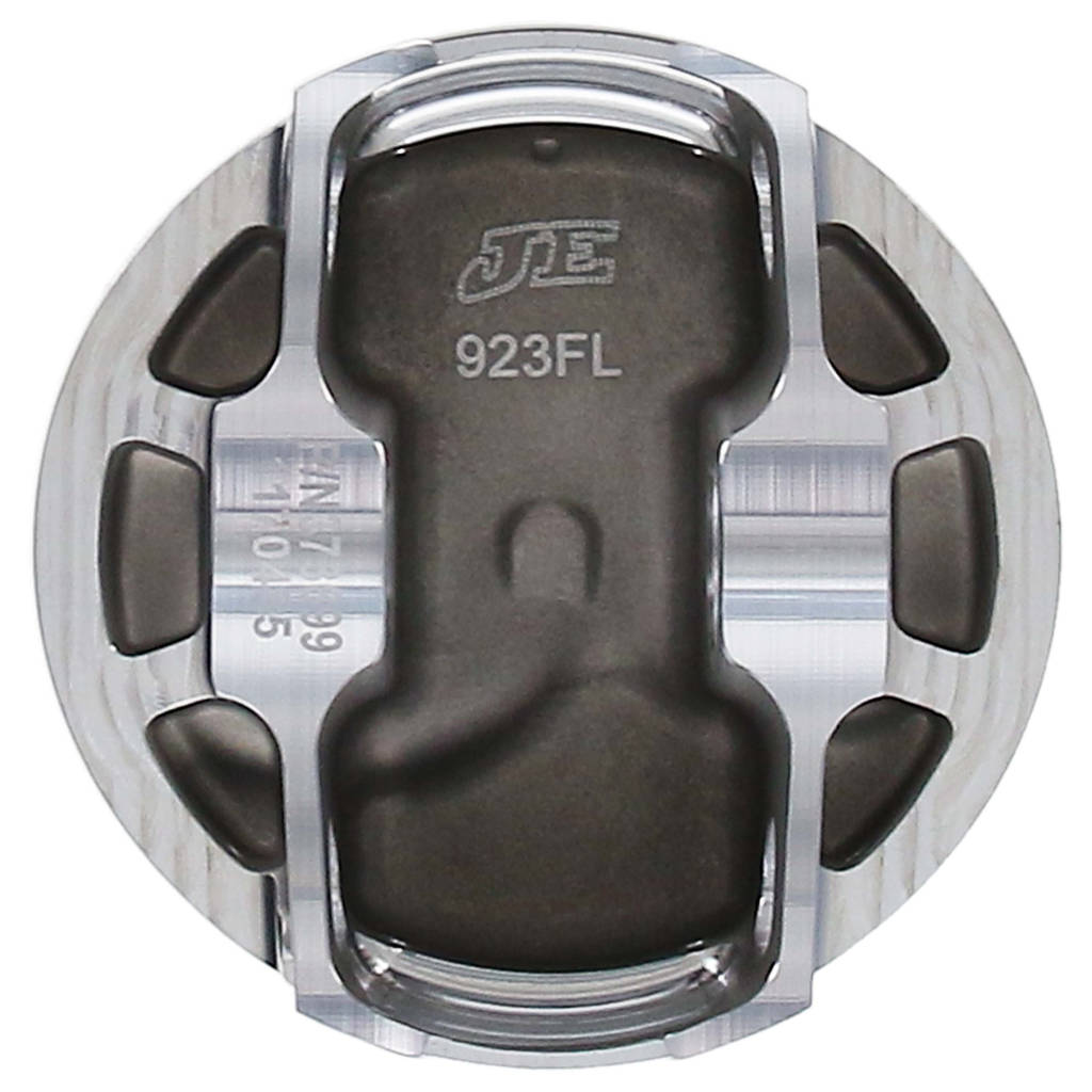 JE 373699 Комплект поршнів Lightweight (діаметр 4.030″, комп. висота 1.560″, -3.80 куб.см) для двигуна CHEVROLET Small Block Photo-9