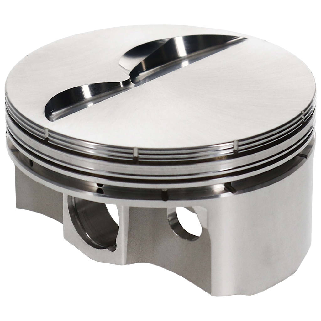 JE 377965 Комплект поршнів Lightweight (діаметр 4.065″, комп. висота 1.250″, -3.80 куб.см) для двигуна CHEVROLET Small Block Photo-5