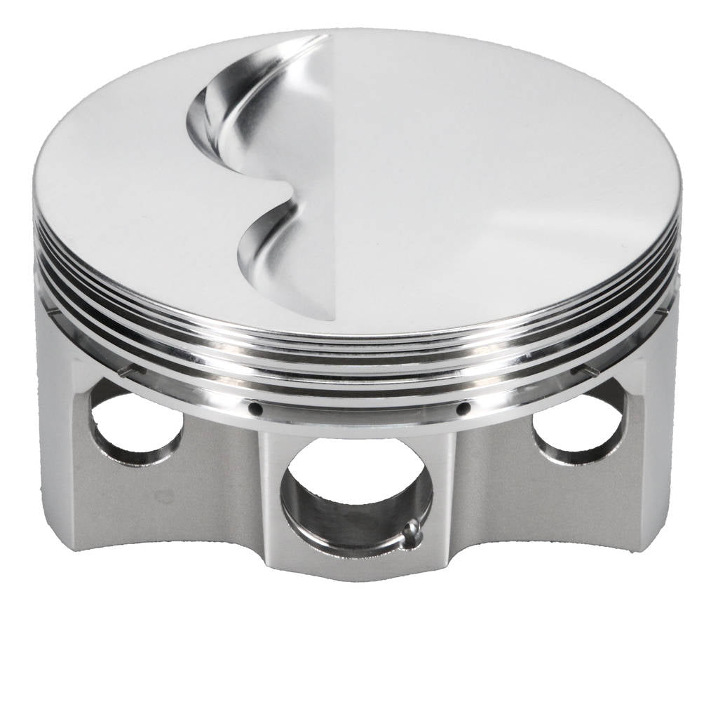 JE 373699L Поршень Lightweight (діаметр 4.030″, комп. висота 1.560″, -3.80 куб.см) для двигуна CHEVROLET Small Block Photo-1