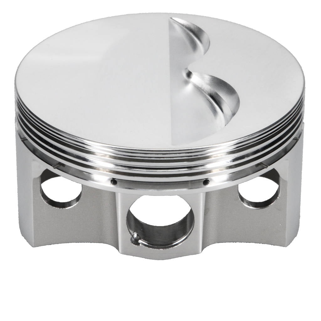 JE 373705R Поршень Lightweight (діаметр 4.065″, комп. висота 1.560″, -3.80 куб.см) для двигуна CHEVROLET Small Block Photo-9