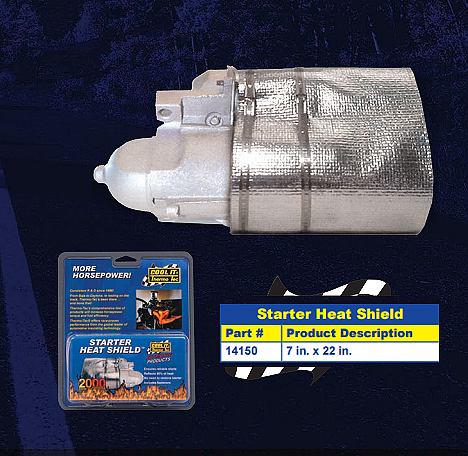 THERMO-TEC 14150 Термоізоляція стартера Photo-0