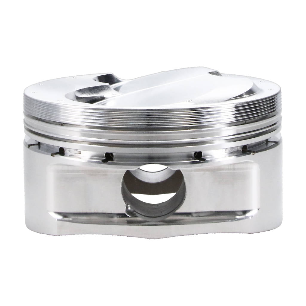 JE 377992L Поршень (діаметр 4.145″, комп. висота 1.100″, -4.50 куб.см) для двигуна CHEVROLET Small Block Photo-1