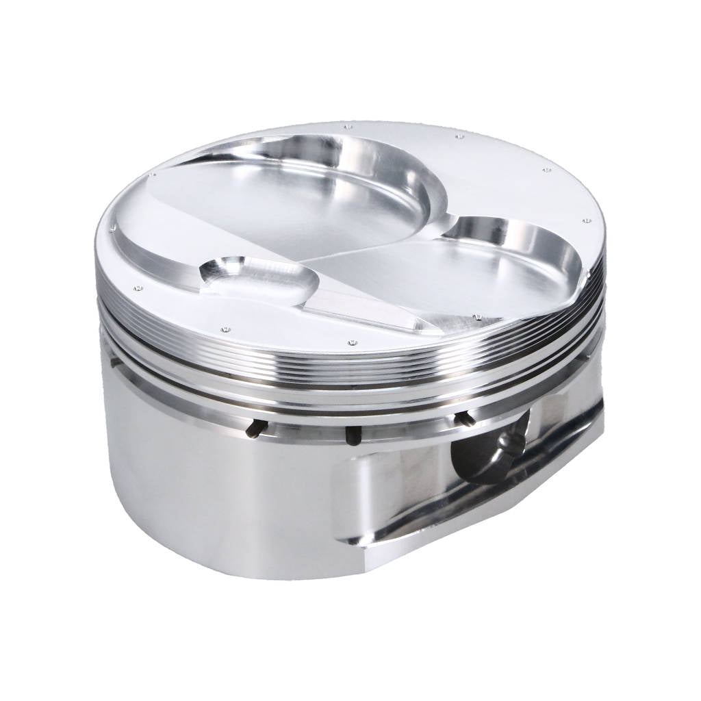 JE 377995R Поршень (діаметр 4.165″, комп. висота 1.100″, -4.50 куб.см) для двигуна CHEVROLET Small Block Photo-3
