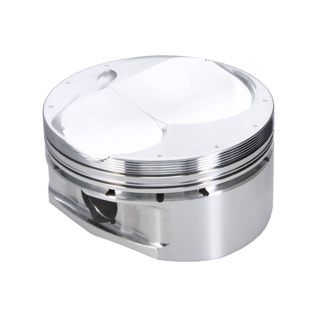 JE 378007L Поршень (діаметр 4.140″, комп. висота 1.250″, -4.50 куб.см) для двигуна CHEVROLET Small Block Photo-4