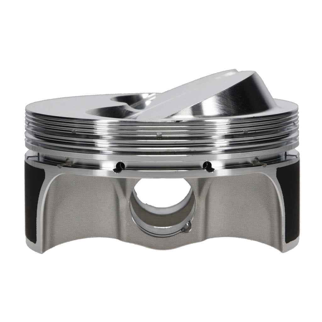 JE 378085L Поршень (діаметр 4.040″, комп. висота 1.250″, 14.50 куб.см) для двигуна CHEVROLET 360 Small Block Photo-1