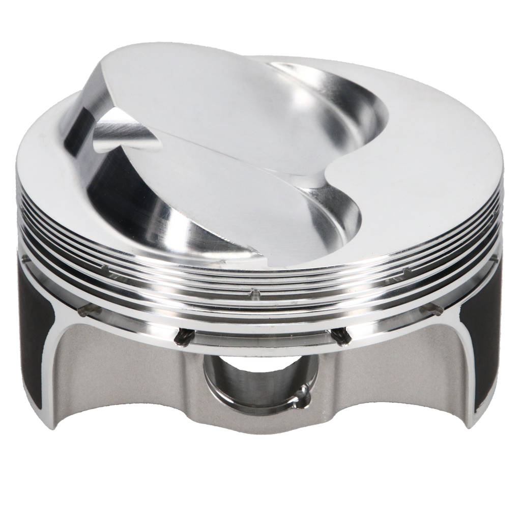 JE 378092L Поршень (діаметр 4.135″, комп. висота 1.335″, 14.50 куб.см) для двигуна CHEVROLET 360 Small Block Photo-10