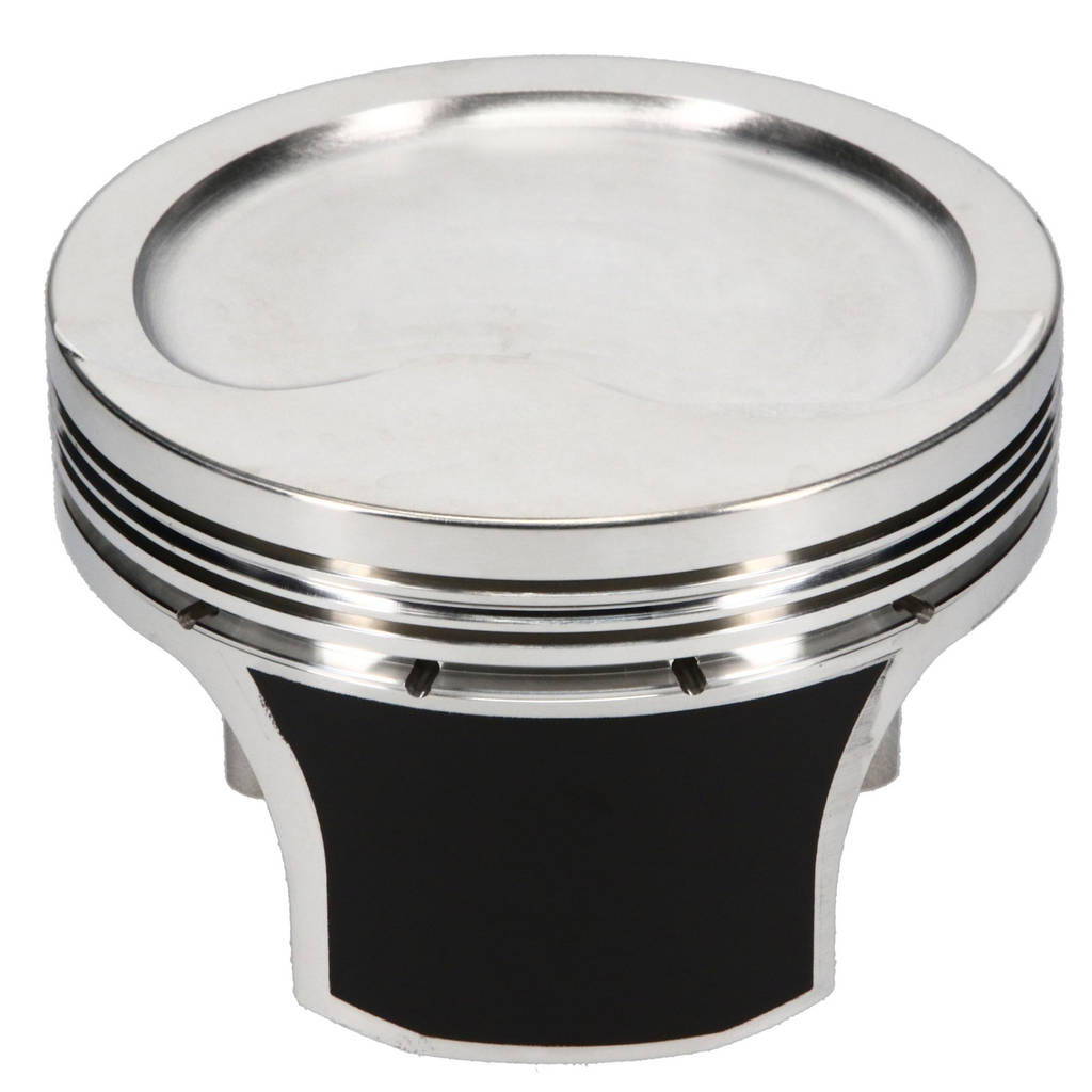 JE 366435 Комплект поршнів SRP Pro 2618 (діаметр 3.898″, комп. висота 1.314″, -7.70 куб.см) для двигуна CHEVROLET LS Gen III/IV Photo-0