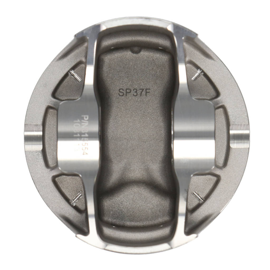 JE 366441S Поршень SRP Pro 2618 (діаметр 3.898″, комп. висота 1.314″, -3.20 куб.см) для двигуна CHEVROLET LS Gen III/IV Photo-2