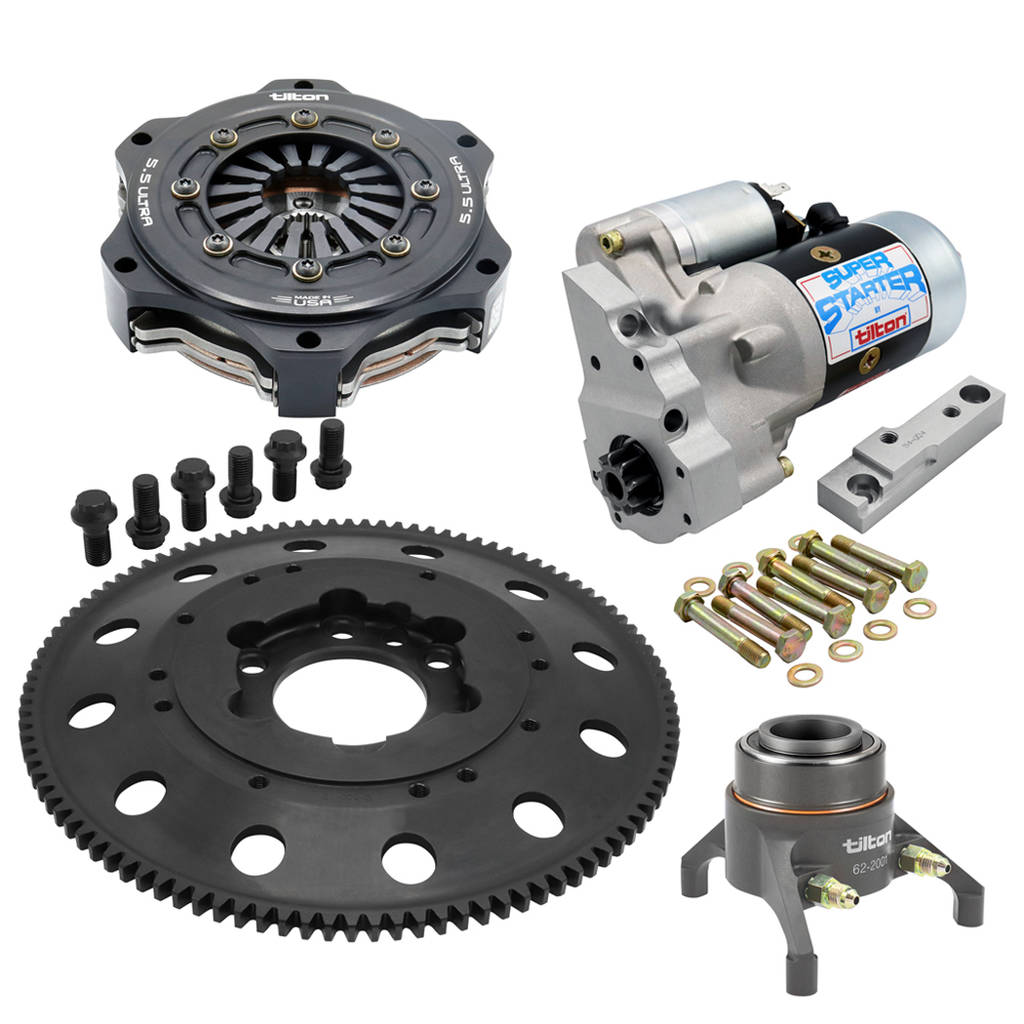 TILTON 53-81629 К-т трасмісії для CHEVY (E), 104T, 5.5" Ultra, 2 диска, 26 шліців, Без картеру зчеплення Photo-0