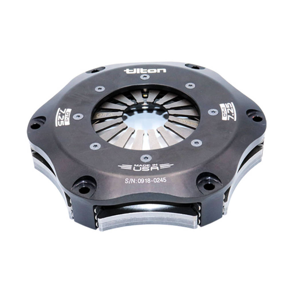 TILTON 66-503HGGG Зчеплення металеве, 7.25", 3 пластини, HR, TRP G, Step, HD Photo-0