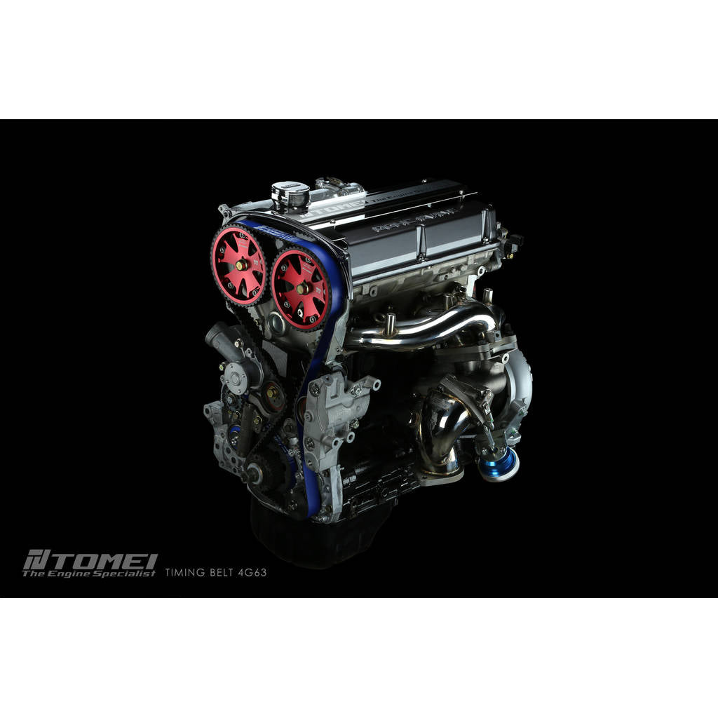 TOMEI TB101A-MT01A Ремінь ГРМ для двигуна MITSUBISHI 4G63 Photo-1