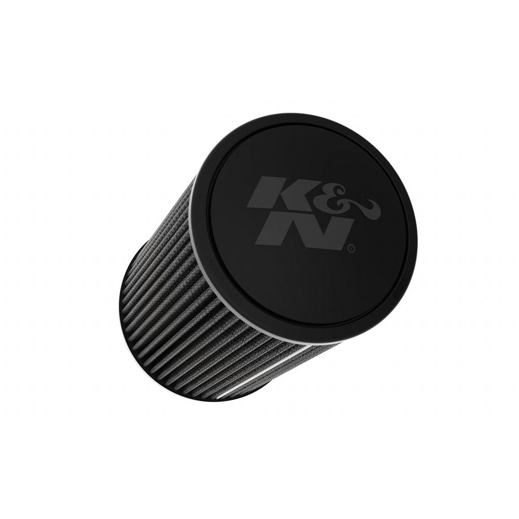 K&N RU-3109HBK Універсальний повітряний фільтр із затискачем 3"FLG, 6"B, 5-1/4"T, 9"H Photo-0
