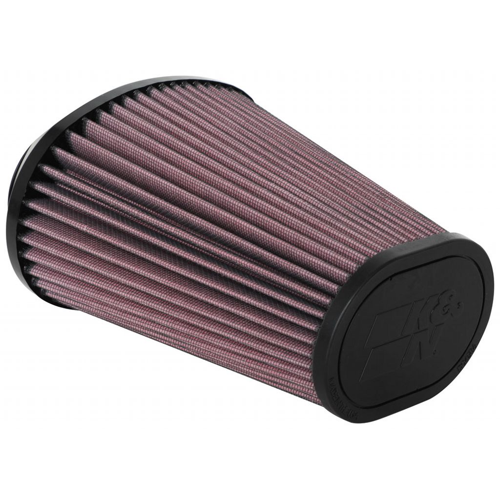 K&N RU-5063 Універсальний повітряний фільтр із затискачем Oval FLG, 6-1/2" X 4-3/4"B, 4-1/2" X 3-1/4"T, 7-1/2"H Photo-0