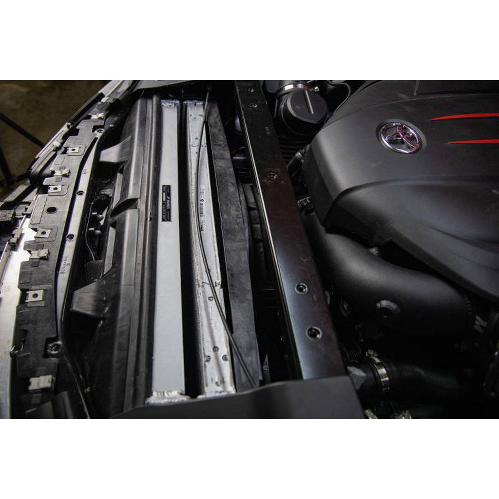 MISHIMOTO MMHE-SUP-20 Теплообмінник для TOYOTA GR Supra 2020+ / BMW (G20 / G29) 2019+ Photo-2