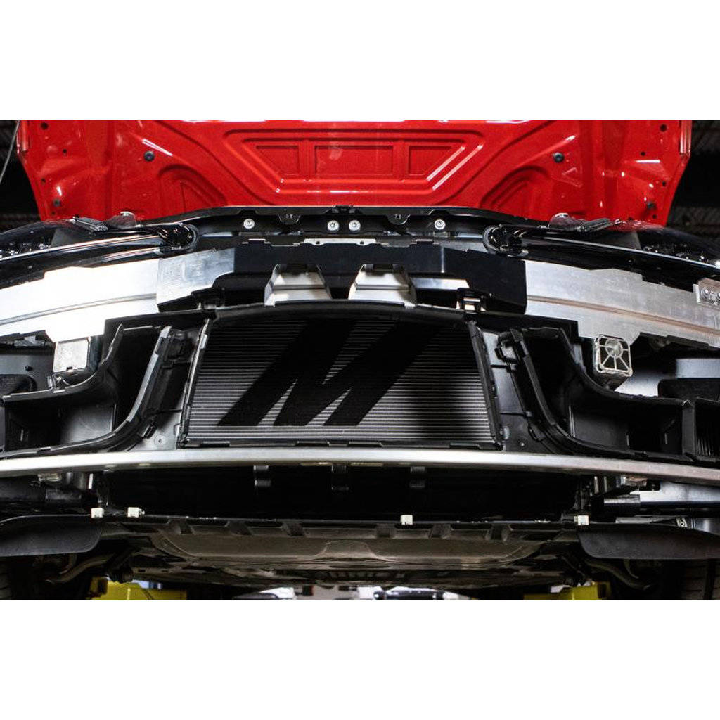 MISHIMOTO MMHE-SUP-20 Теплообмінник для TOYOTA GR Supra 2020+ / BMW (G20 / G29) 2019+ Photo-18