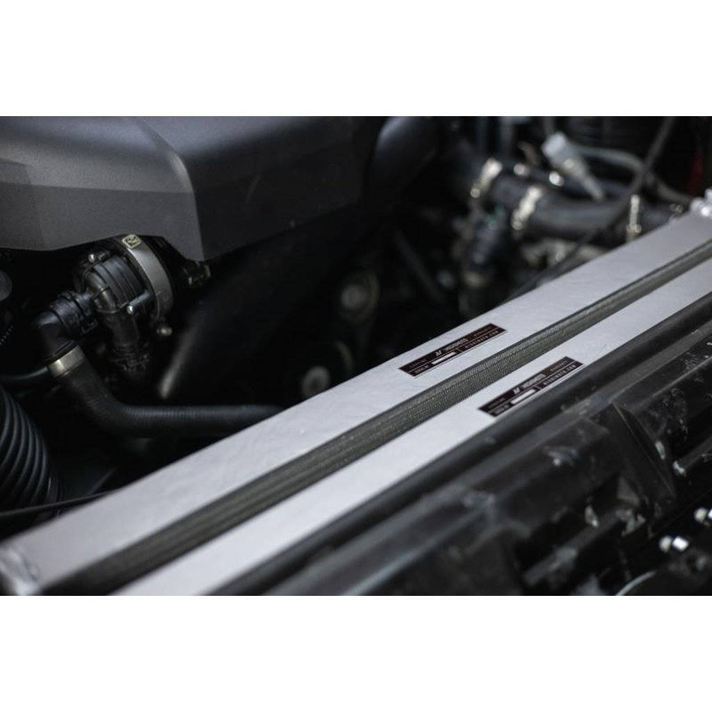 MISHIMOTO MMRAD-SUP-20 Продуктивний алюмінієвий радіатор для TOYOTA GR Supra 3.0L 2020+ Photo-2
