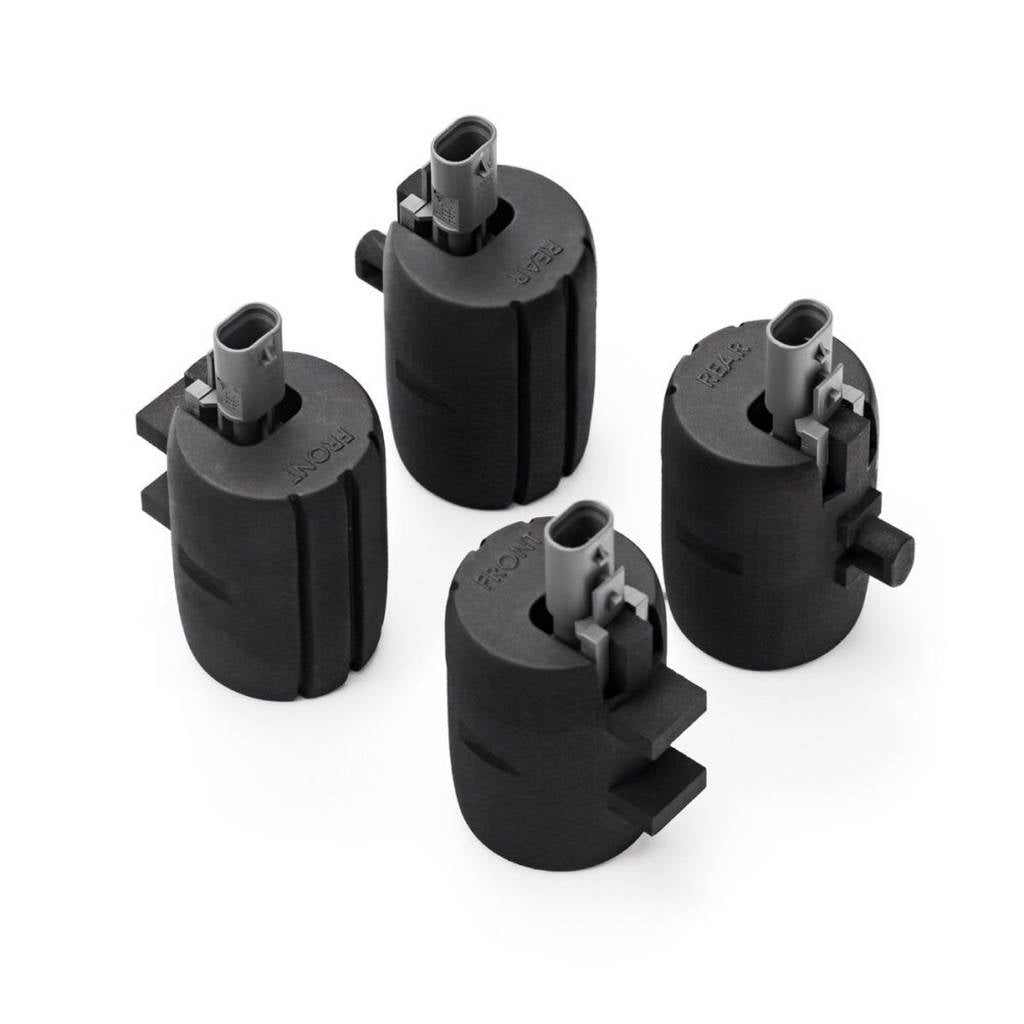 UNPLUGGED PERFORMANCE UP-M3H-502-1.1 К-т для відключення адаптивної підвіски для TESLA Model 3 2024+ Photo-1