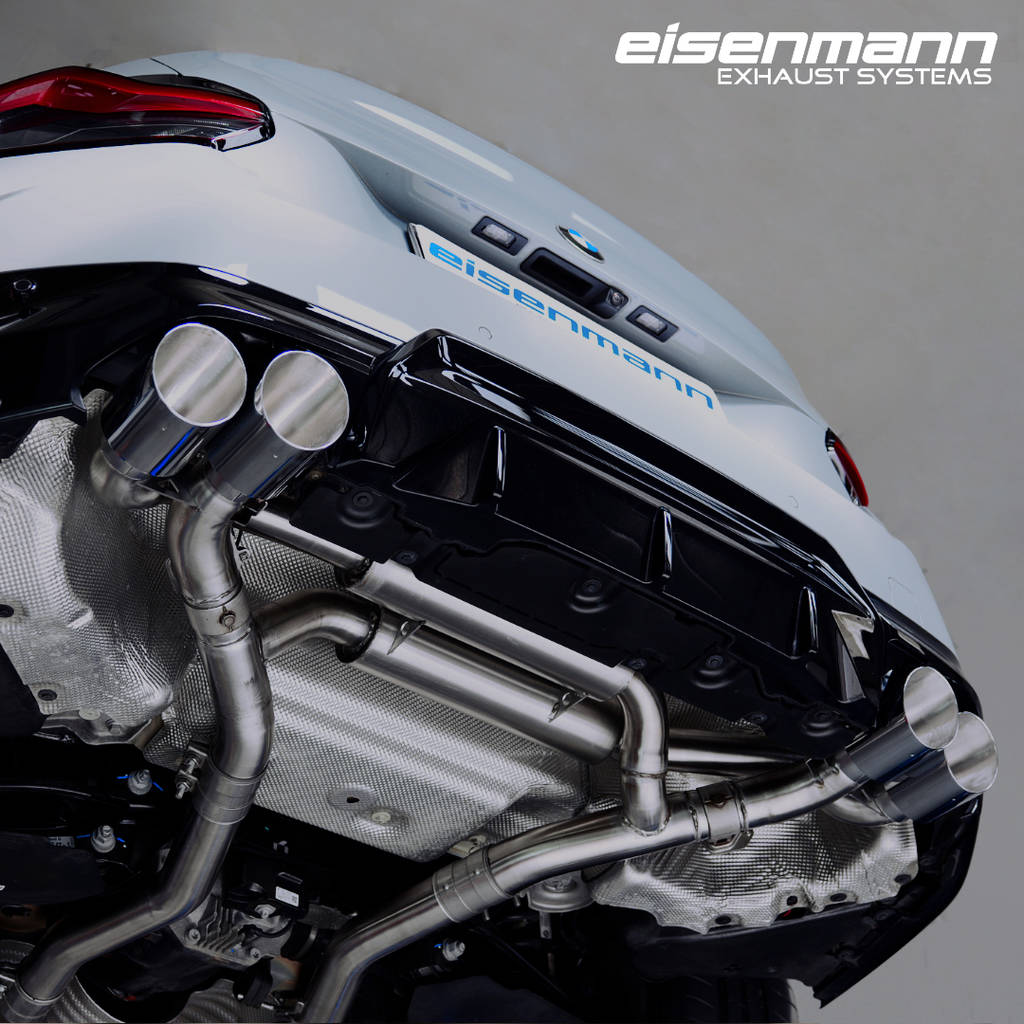 EISENMANN B5472.01024 Задній глушник Sport для BMW 2 (G42) M240i Photo-4