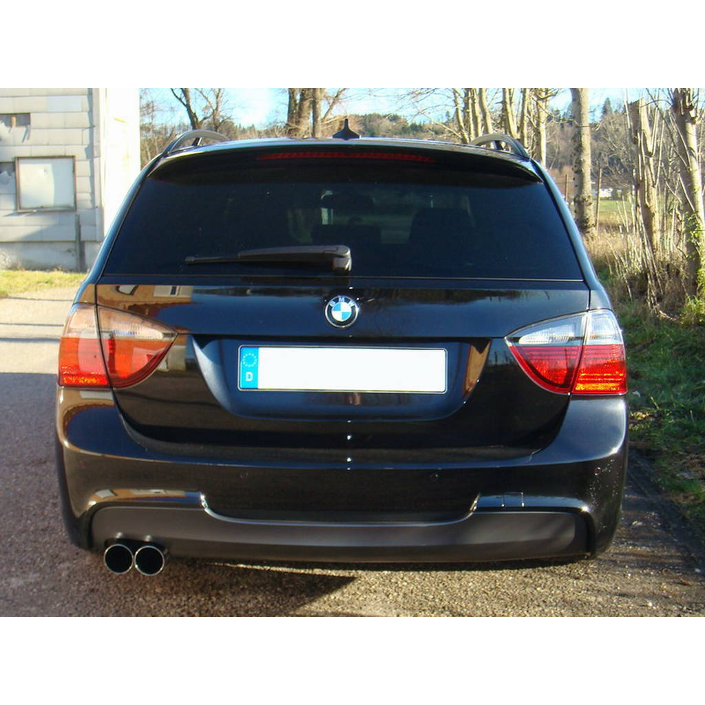 EISENMANN B5325.20702_330I_TOUR Задній глушник Race 2 x 70 мм для BMW 3 (E90 / E91) 330i Touring Photo-3