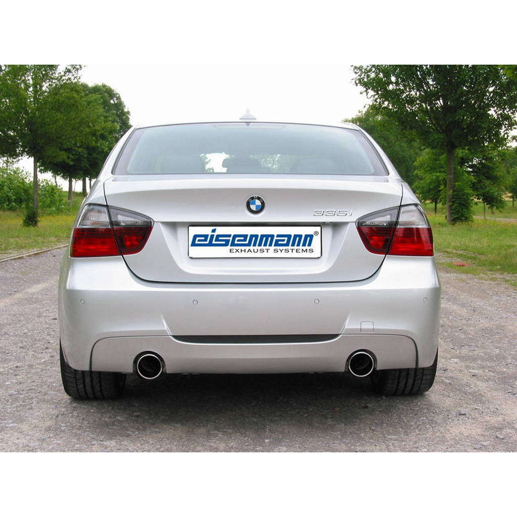 EISENMANN B5332.00903_335I_TOUR Задній глушник Sport 2 x 90 мм для BMW 3 (E91) 335i Touring Photo-1
