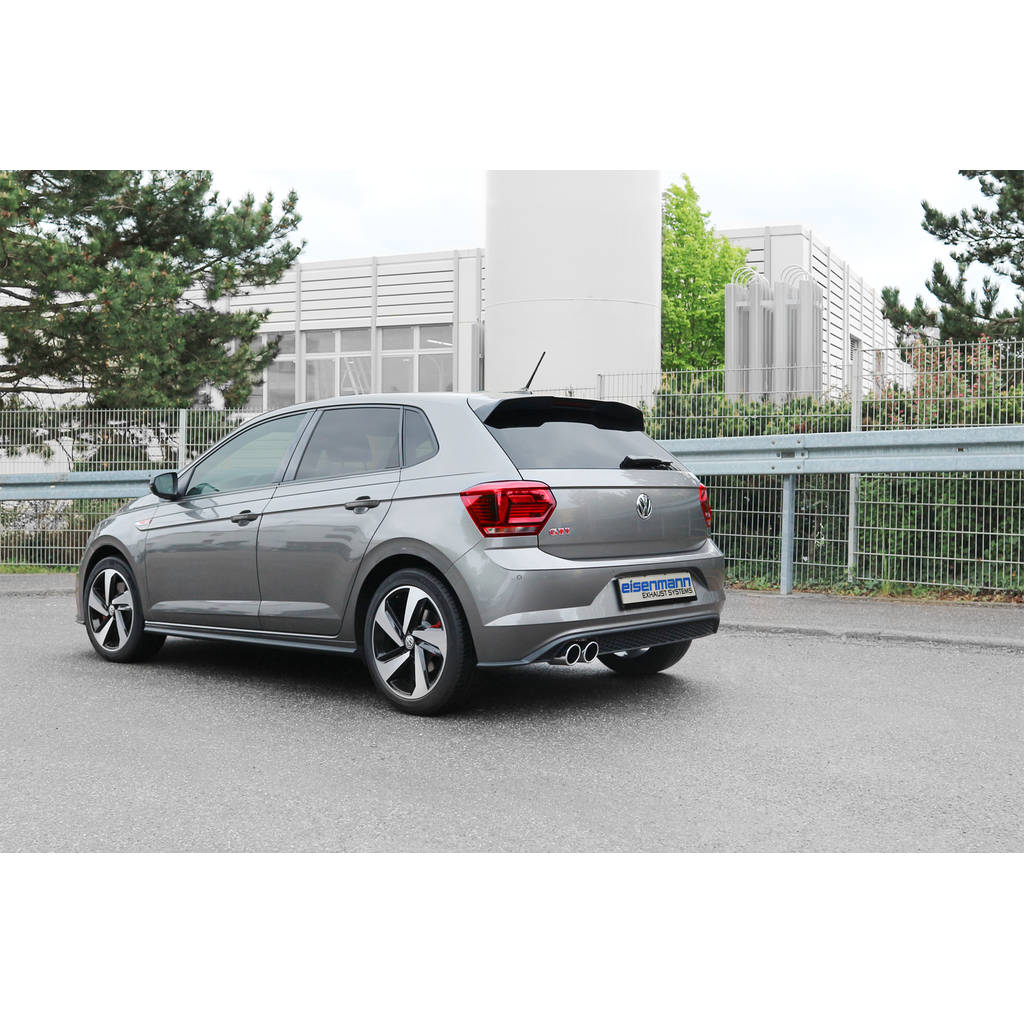 EISENMANN V2900.00902 Вихлопна система Кат-бек Sport 2 x 90 мм для VW Polo VI GTi 2.0 TSI Photo-2