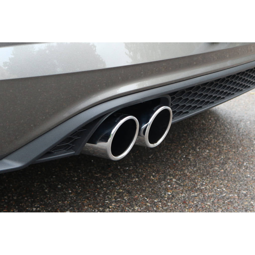 EISENMANN V2900.00902 Вихлопна система Кат-бек Sport 2 x 90 мм для VW Polo VI GTi 2.0 TSI Photo-4