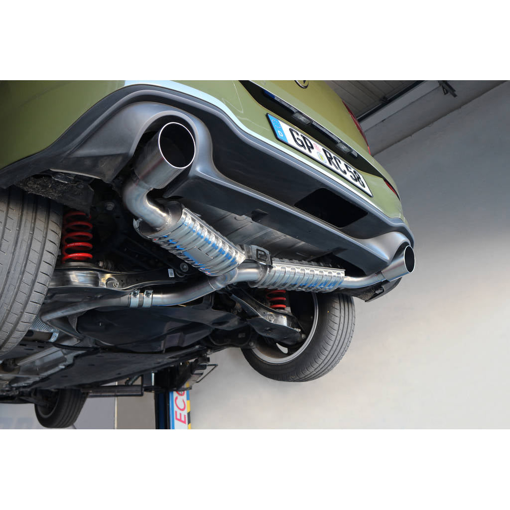 EISENMANN V3000.01024 Вихлопна система Кат-бек Sport 2 x 102 мм для VW Golf 8 GTi 2.0 TSI Sedan Photo-2